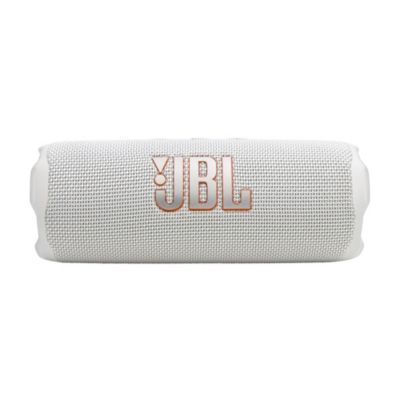 JBL Flip 7 Portable Waterproof Speaker White