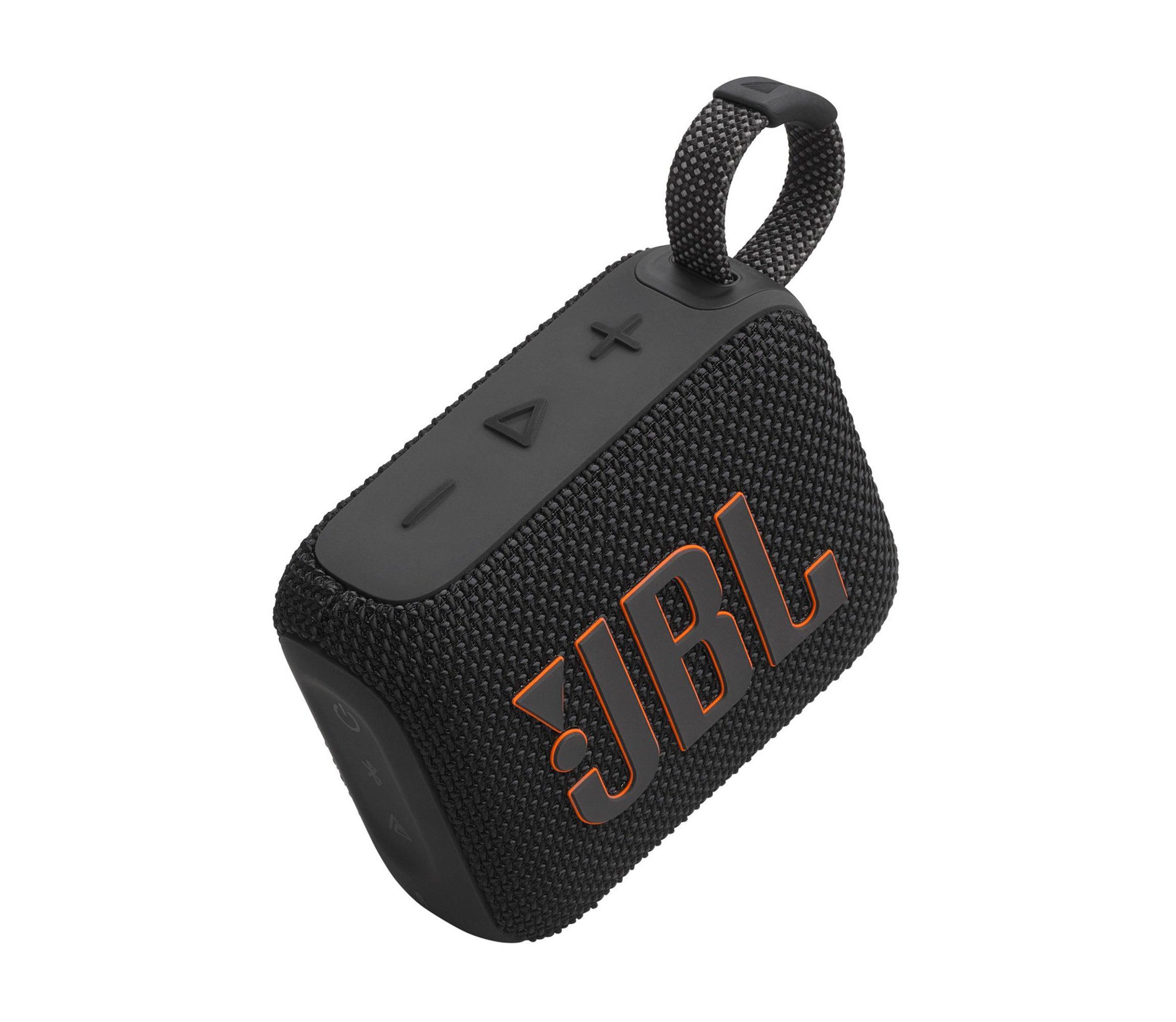 Go 4 Ultra-Portable Bluetooth Speaker Black
