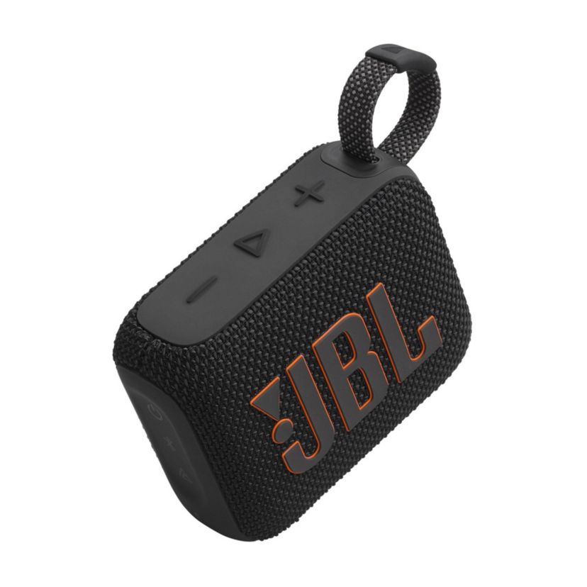 Go 4 Ultra-Portable Bluetooth Speaker Black
