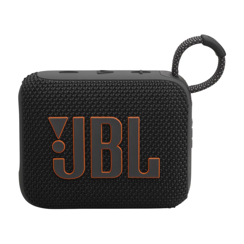 Go 4 Ultra-Portable Bluetooth Speaker Black
