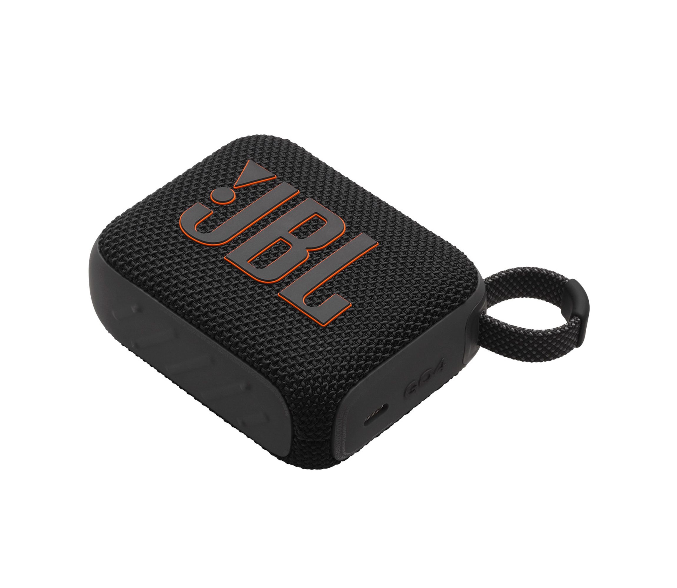 Go 4 Ultra-Portable Bluetooth Speaker Black
