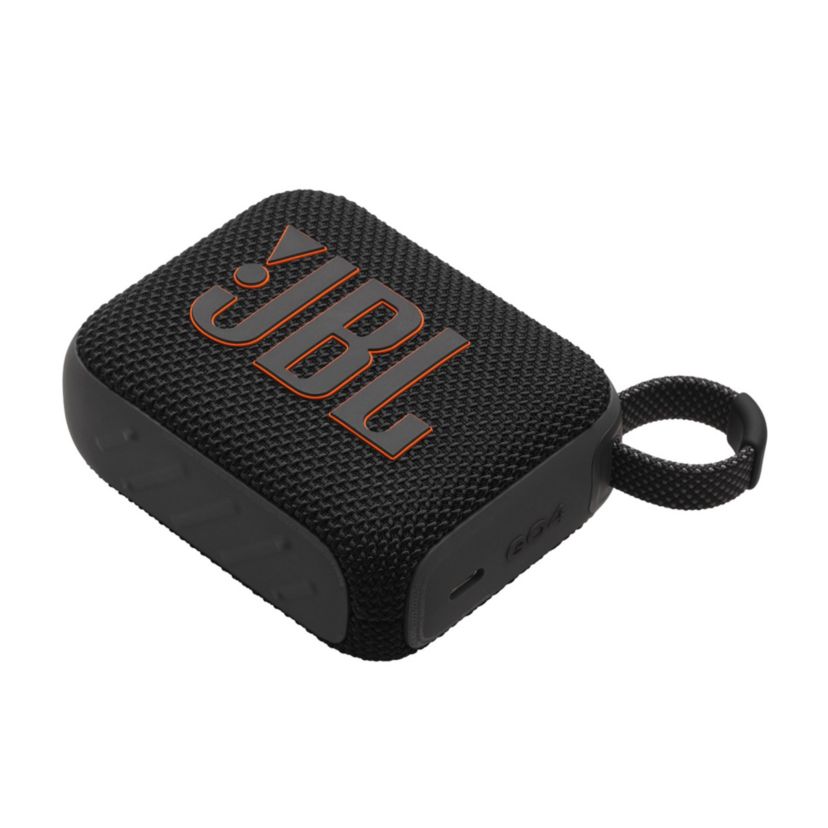 Go 4 Ultra-Portable Bluetooth Speaker Black