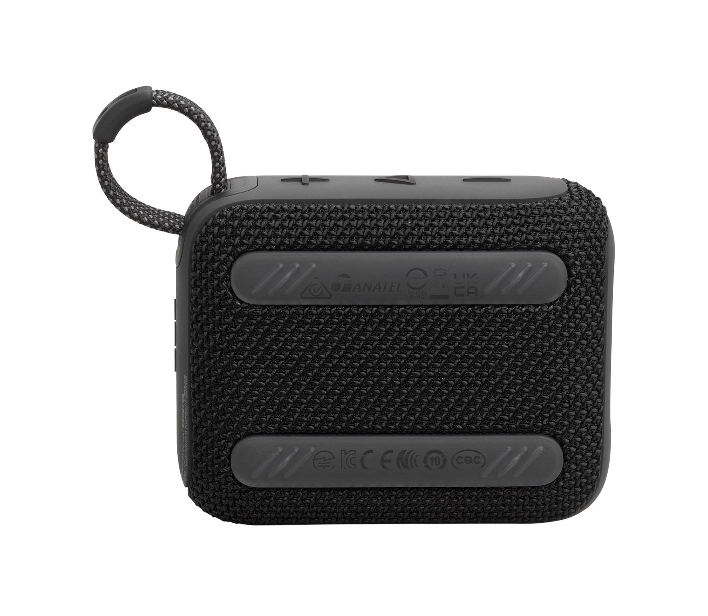 Go 4 Ultra-Portable Bluetooth Speaker Black