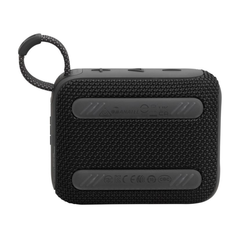 Go 4 Ultra-Portable Bluetooth Speaker Black