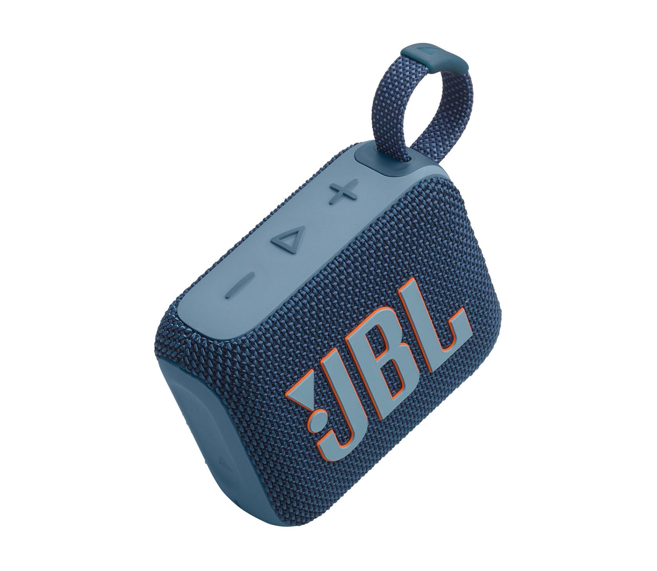 Go 4 Ultra-Portable Bluetooth Speaker Blue