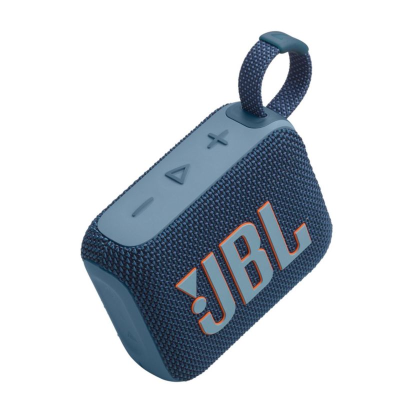 Go 4 Ultra-Portable Bluetooth Speaker Blue