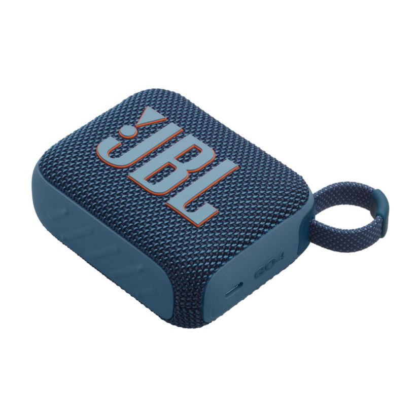 Go 4 Ultra-Portable Bluetooth Speaker Blue