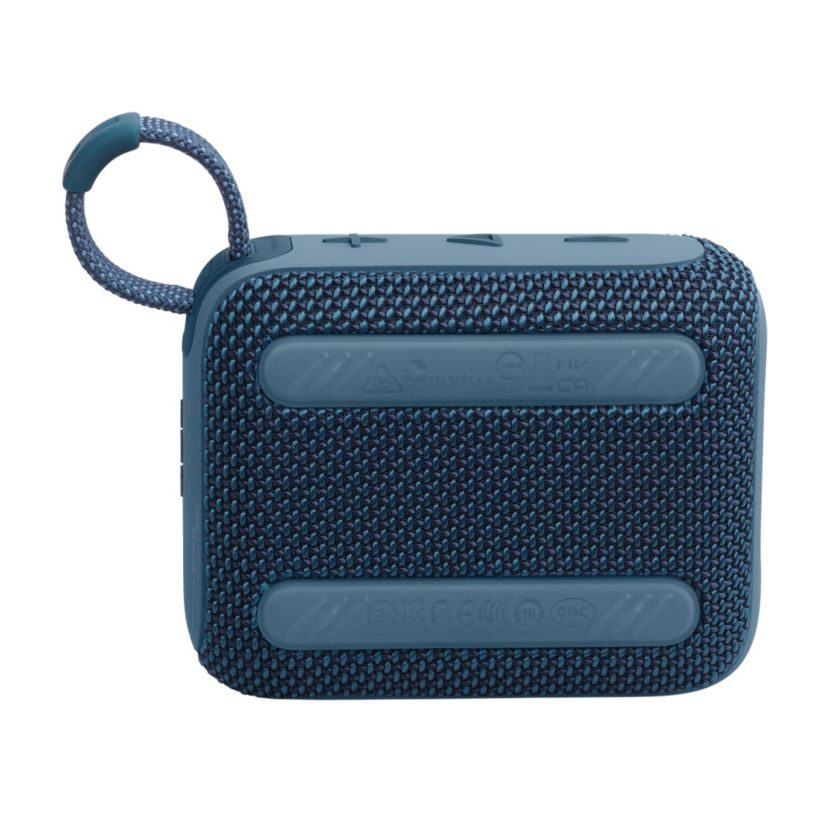 Go 4 Ultra-Portable Bluetooth Speaker Blue