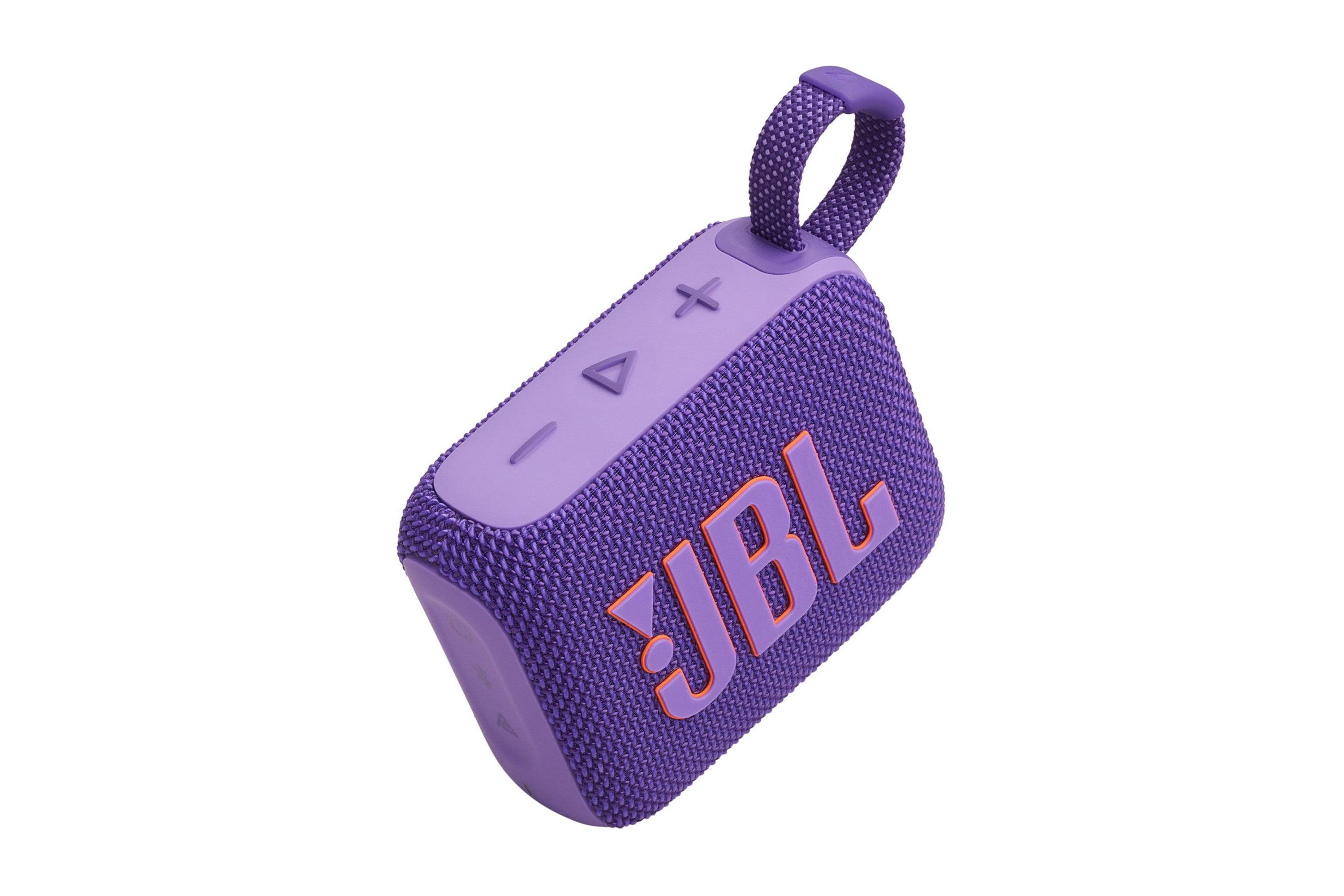 Go 4 Ultra-Portable Bluetooth Speaker Purple