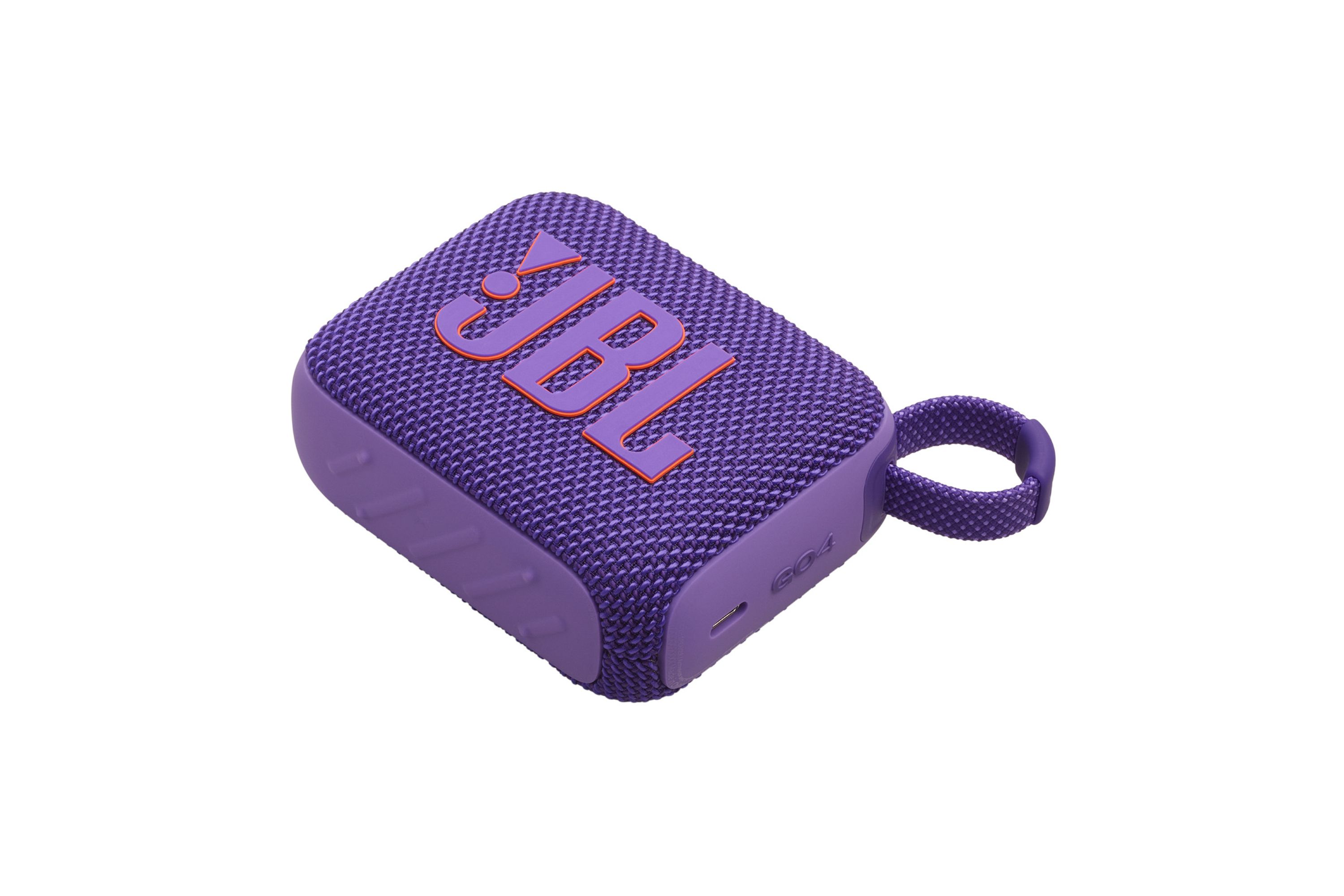 Go 4 Ultra-Portable Bluetooth Speaker Purple