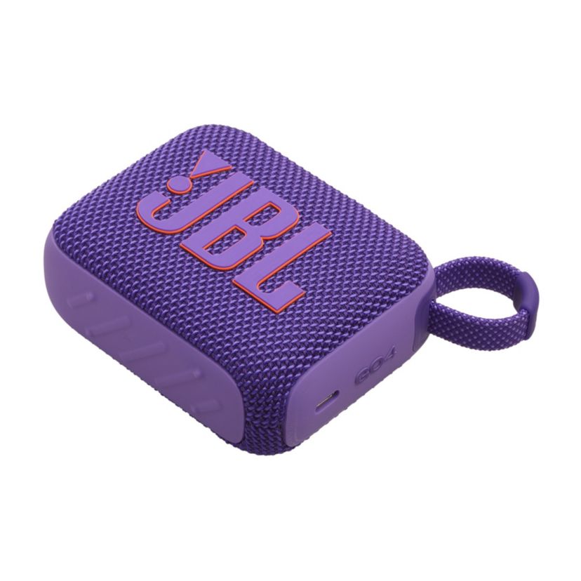 Go 4 Ultra-Portable Bluetooth Speaker Purple