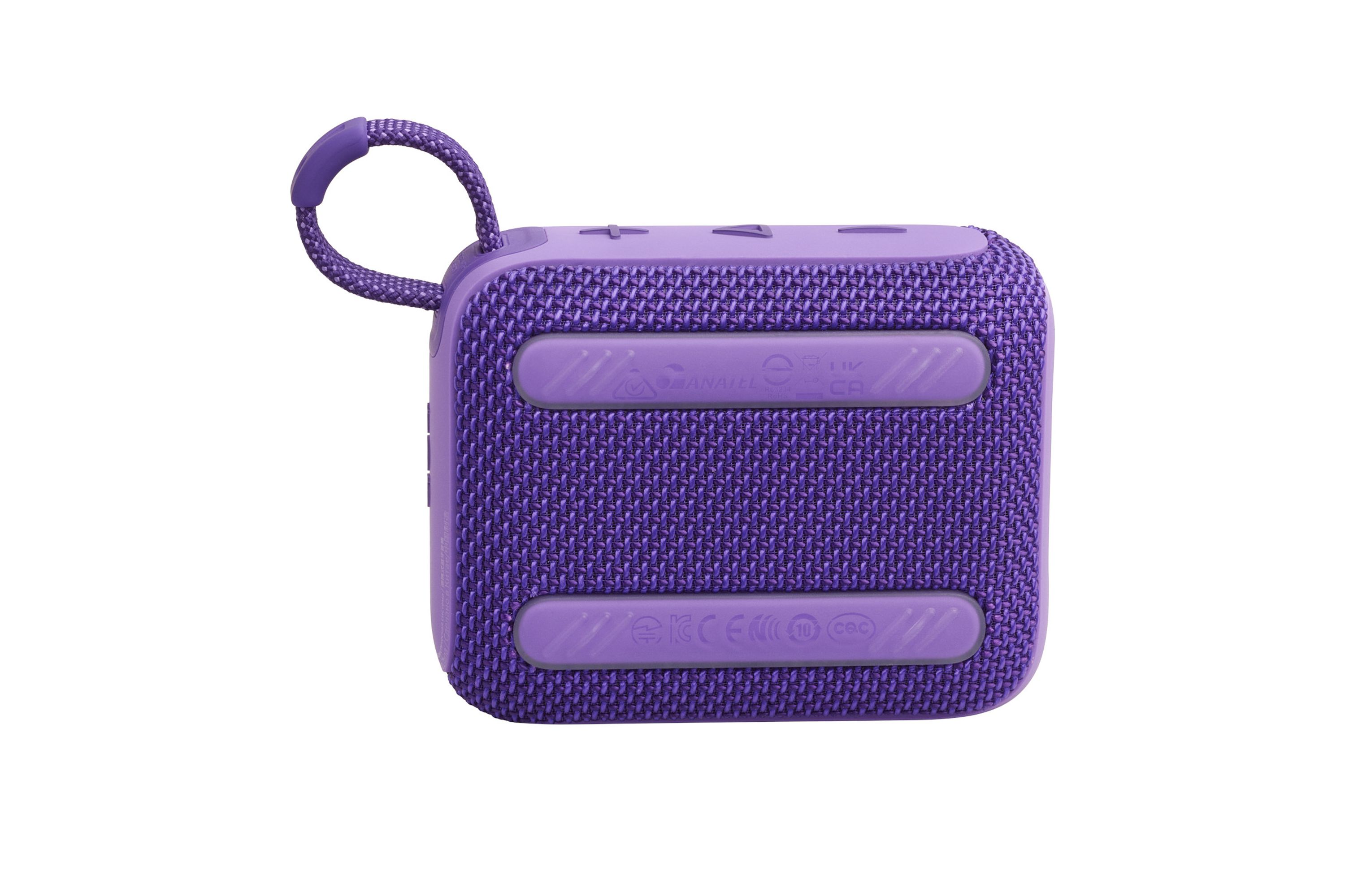 Go 4 Ultra-Portable Bluetooth Speaker Purple