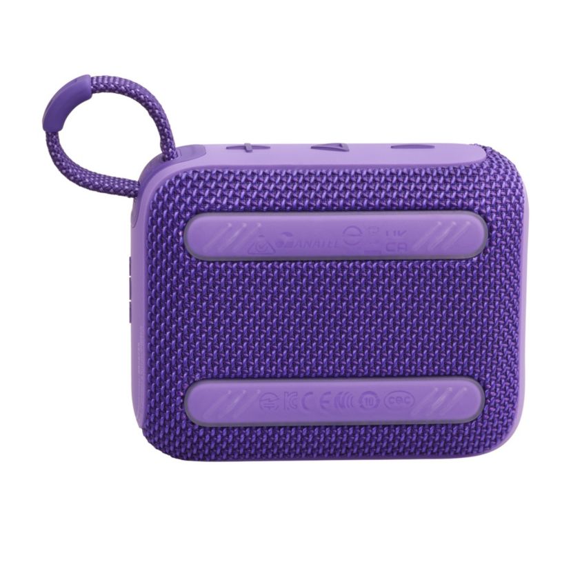 Go 4 Ultra-Portable Bluetooth Speaker Purple