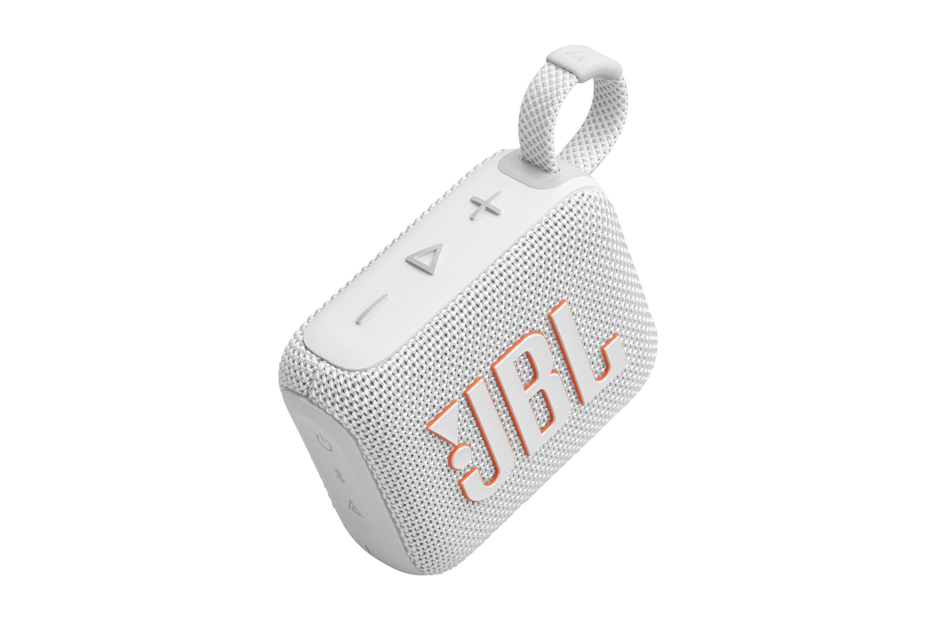 Go 4 Ultra-Portable Bluetooth Speaker White