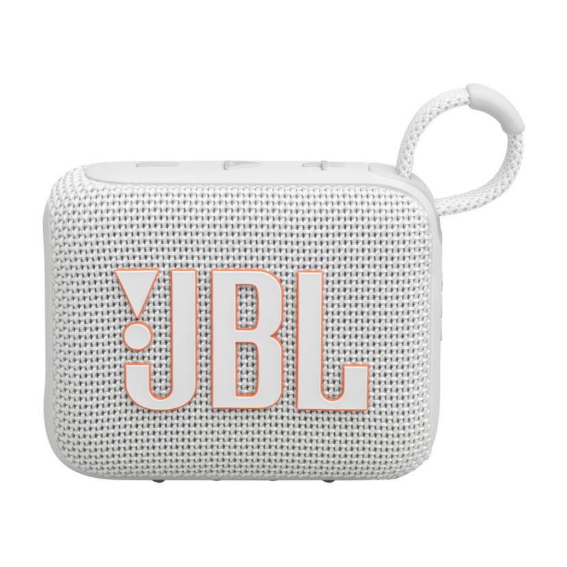 Go 4 Ultra-Portable Bluetooth Speaker White