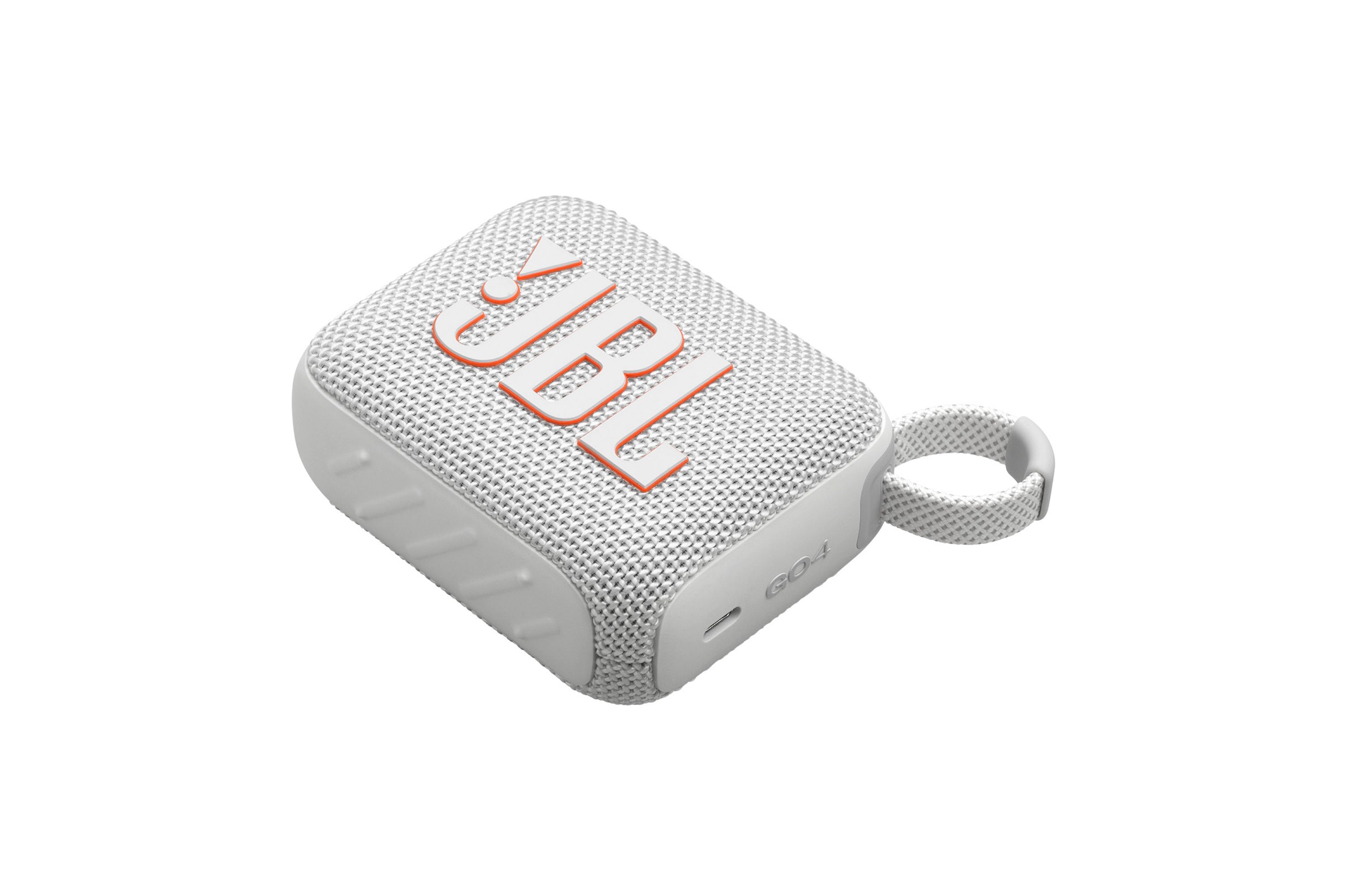 Go 4 Ultra-Portable Bluetooth Speaker White