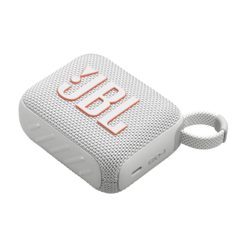 Go 4 Ultra-Portable Bluetooth Speaker White