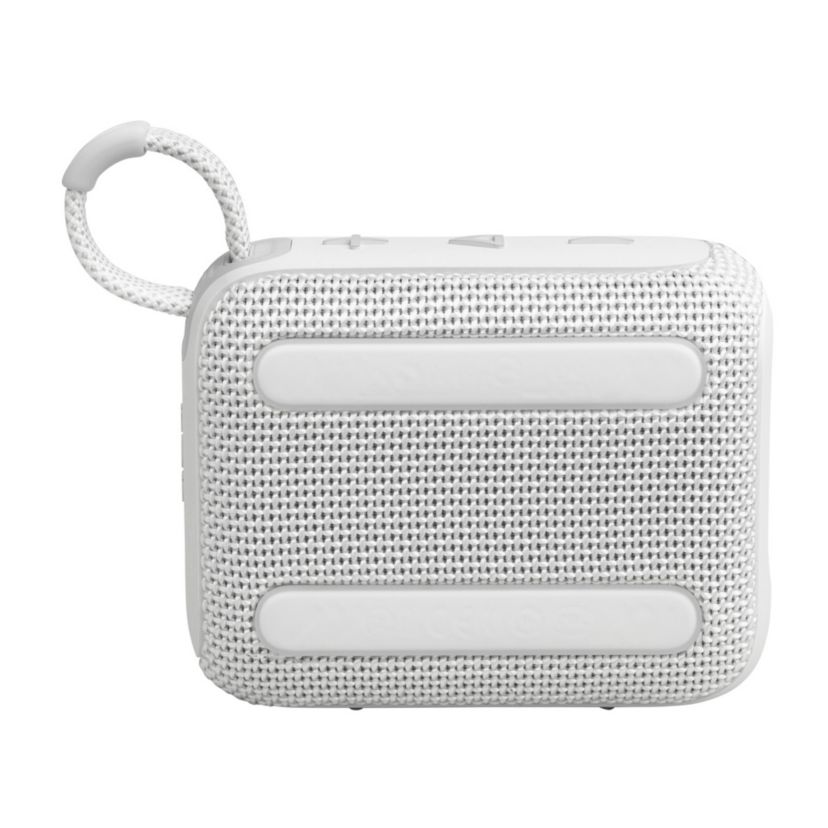 Go 4 Ultra-Portable Bluetooth Speaker White