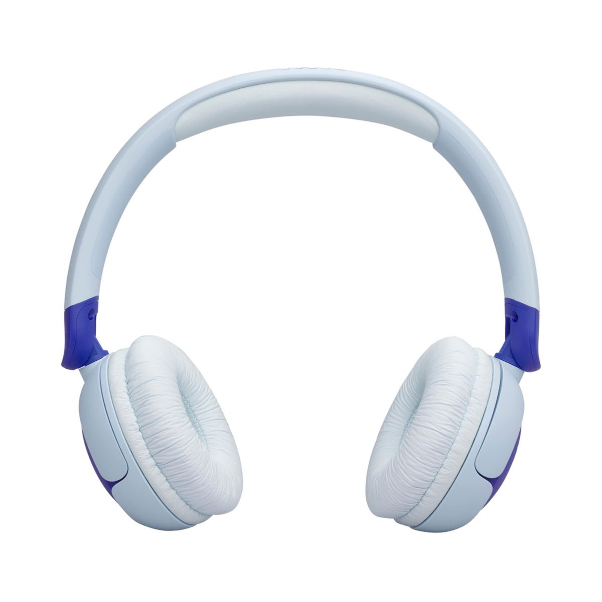 JUNIOR 320BT Kid Safe Wireless On Ear Noise Cancelling Headphones Blue