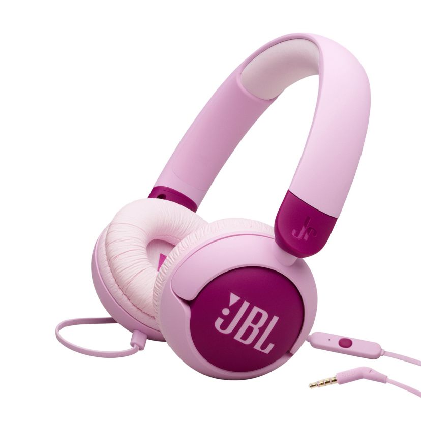 JUNIOR 320 Kid Safe Wired On-Ear Headphones Purple