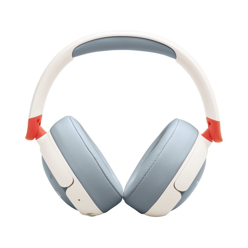 JUNIOR 470NC Kid Safe Wireless Over Ear Noise Cancelling Headphones White
