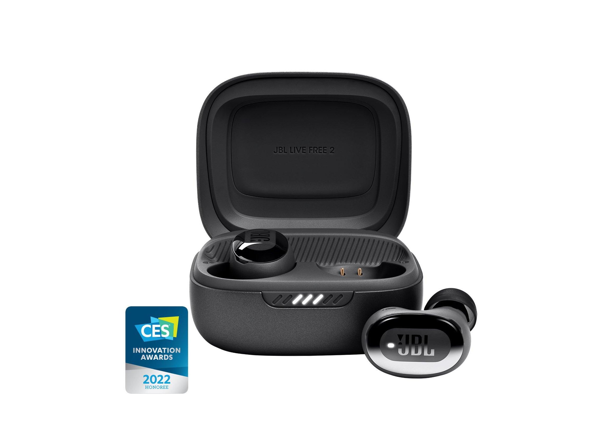 Live Free 2 TWS Noise Cancelling Earbuds Black