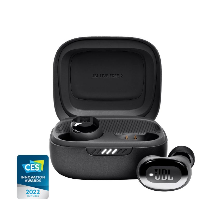 Live Free 2 TWS Noise Cancelling Earbuds Black