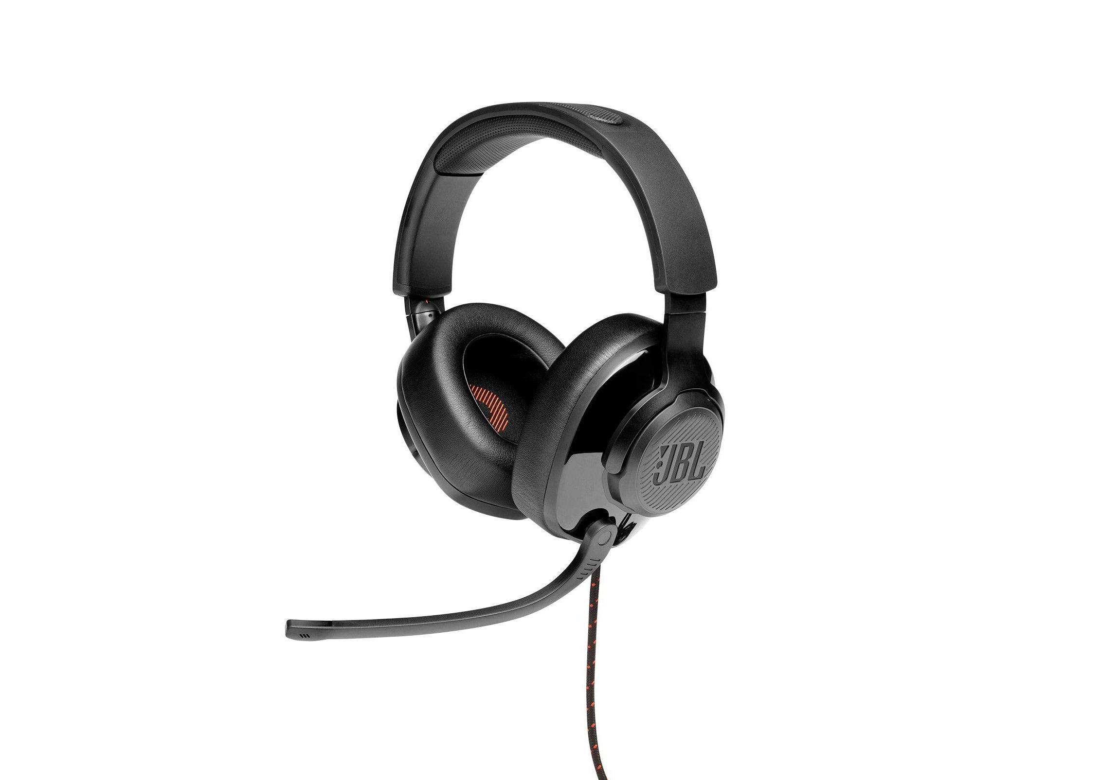 Quantum 200 Wired OverEar Gaming Headset w/ Flipup Mic