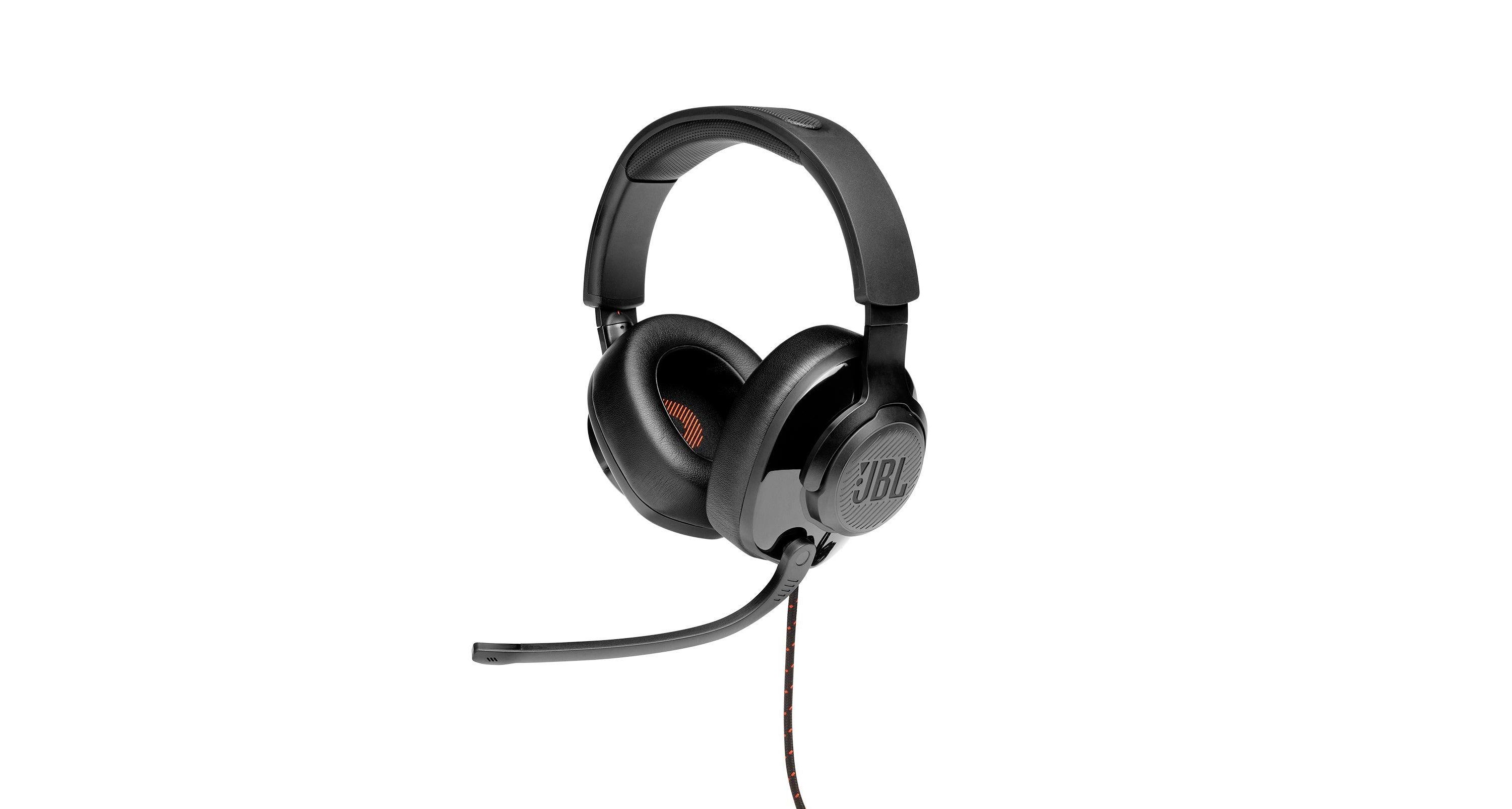 Quantum 200 Wired OverEar Gaming Headset w/ Flipup Mic