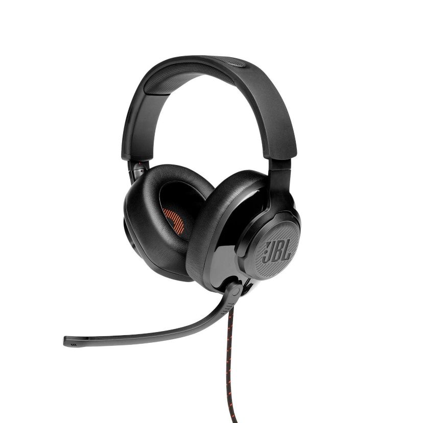 Quantum 200 Wired OverEar Gaming Headset w/ Flipup Mic