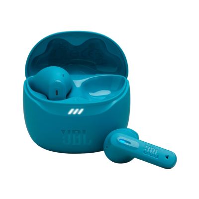 JBL Tune Flex 2 Noise Cancelling True Wireless Earbuds White, Turquoise