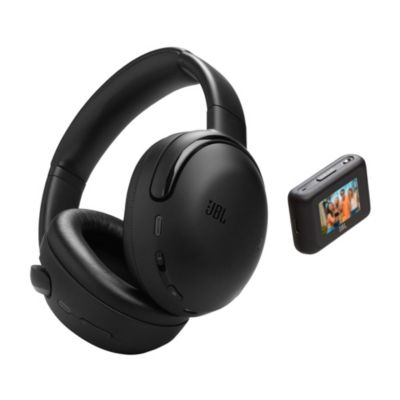 JBL Tour One M3 Over Ear Noise Cancelling Headphones w/ Smart Tx Control Latte, Black