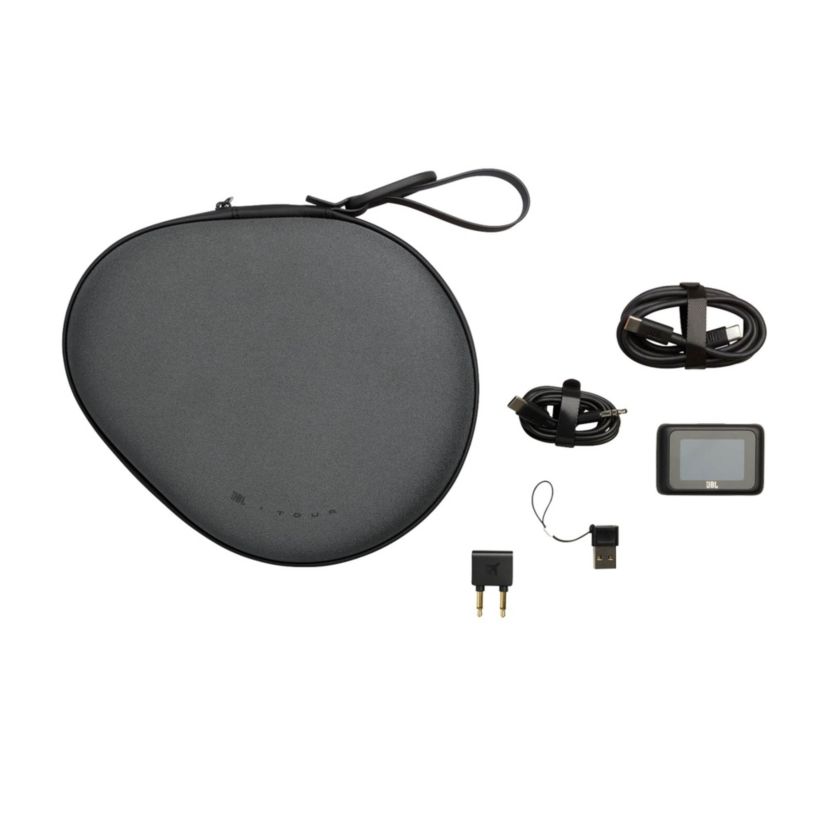 Tour One M3 Over Ear Noise Cancelling Headphones w/ Smart Tx Control Black