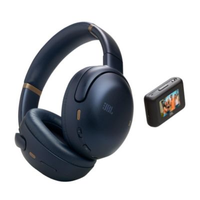 JBL Tour One M3 Over Ear Noise Cancelling Headphones w/ Smart Tx Control Blue