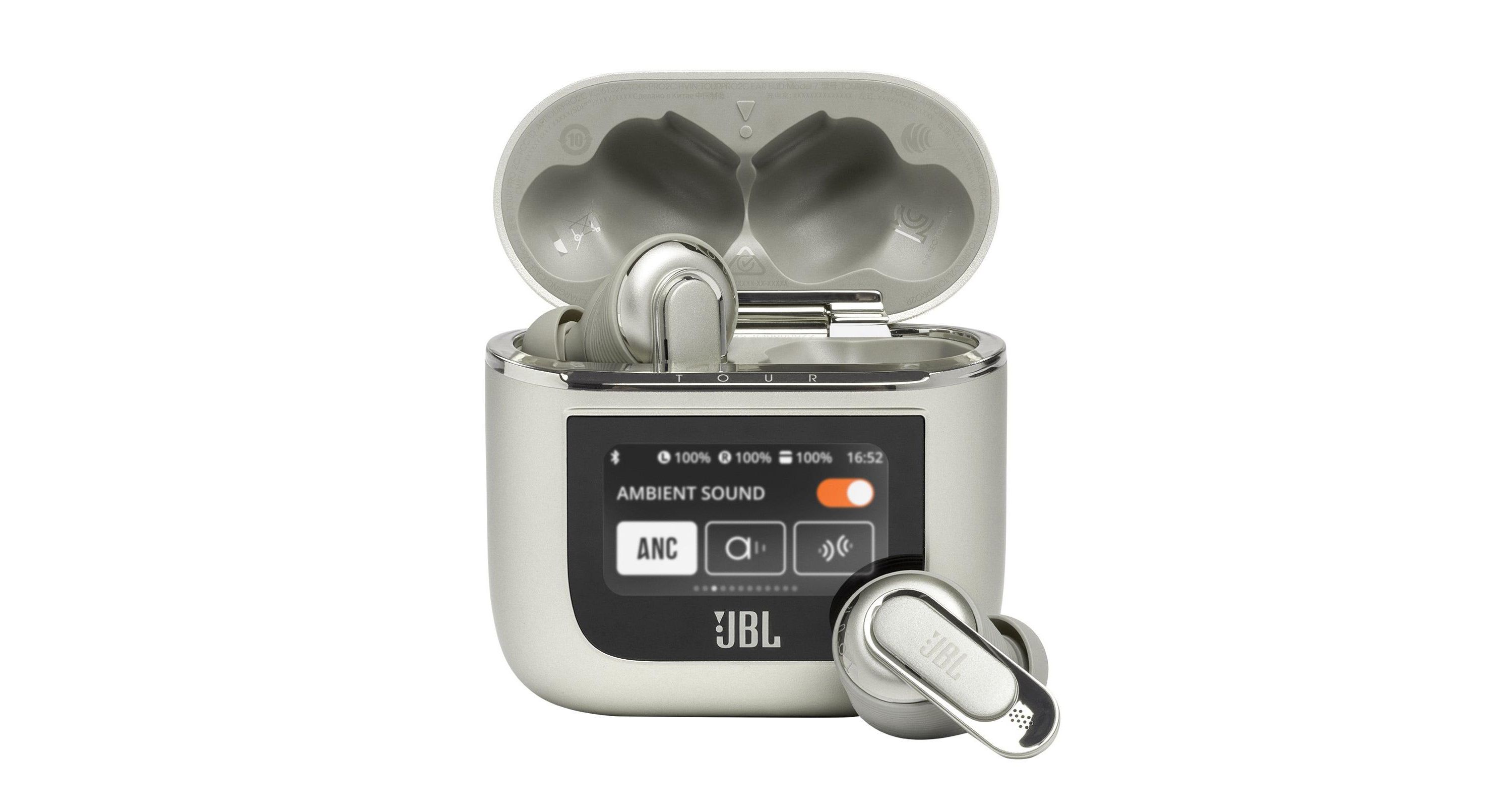 JBL Tour Pro 2 True Wirel:No Size:Champagne