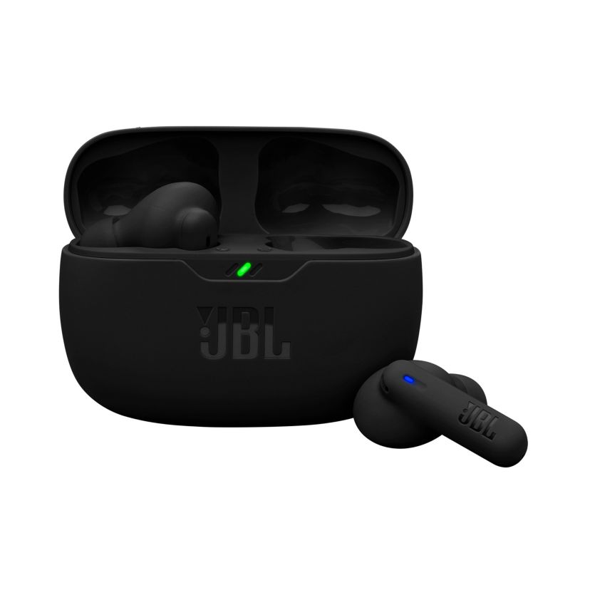 Vibe Beam 2 Noise Cancelling True Wireless Earbuds White