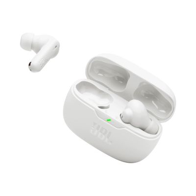 JBL Vibe Beam 2 Noise Cancelling True Wireless Earbuds White, Black