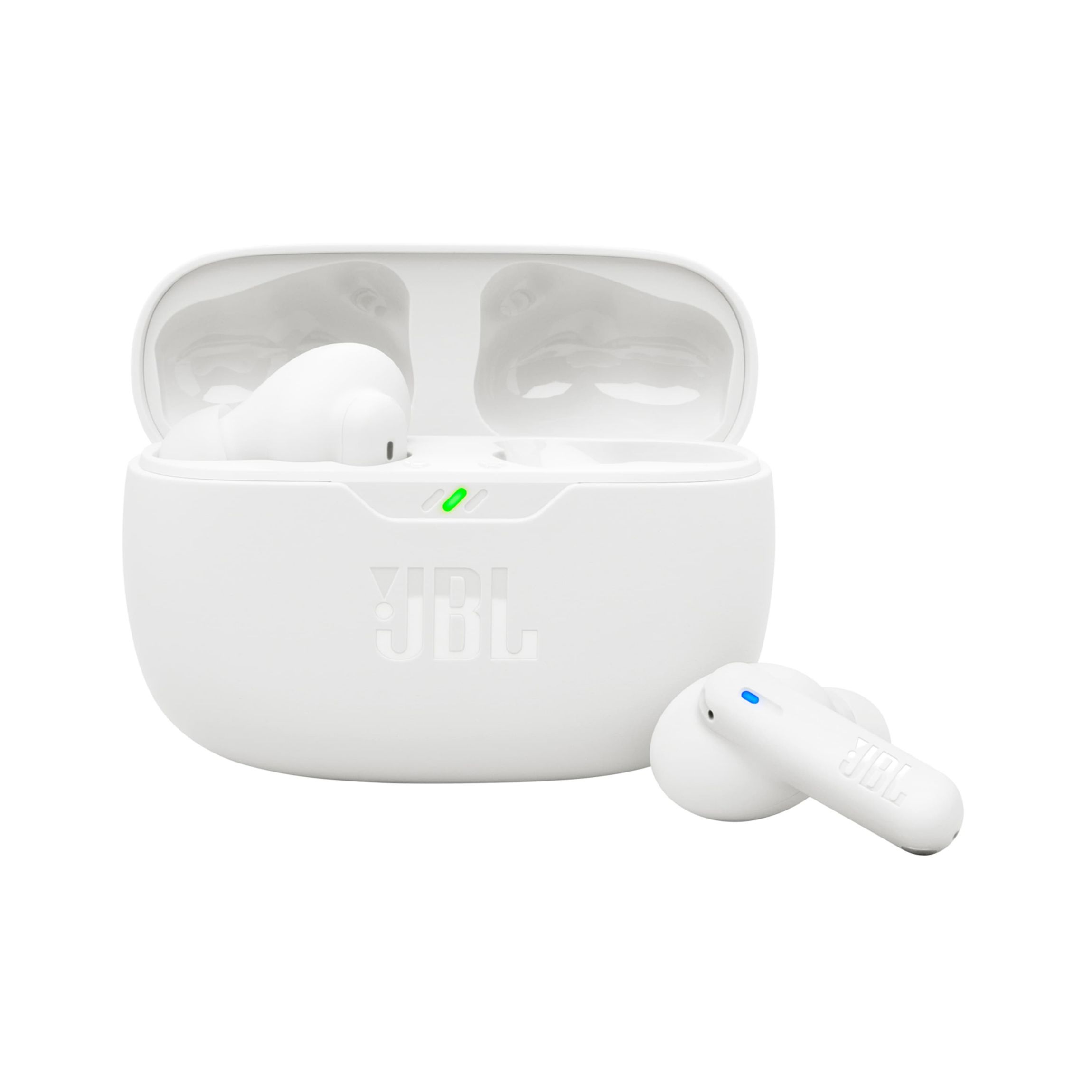 Vibe Beam 2 Noise Cancelling True Wireless Earbuds White