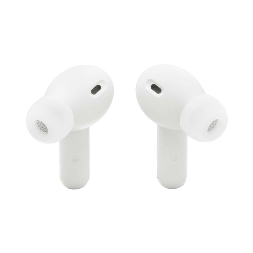 Vibe Beam 2 Noise Cancelling True Wireless Earbuds White