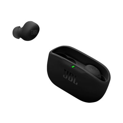 JBL Vibe Buds 2 Noise Cancelling True Wireless Earbuds Black