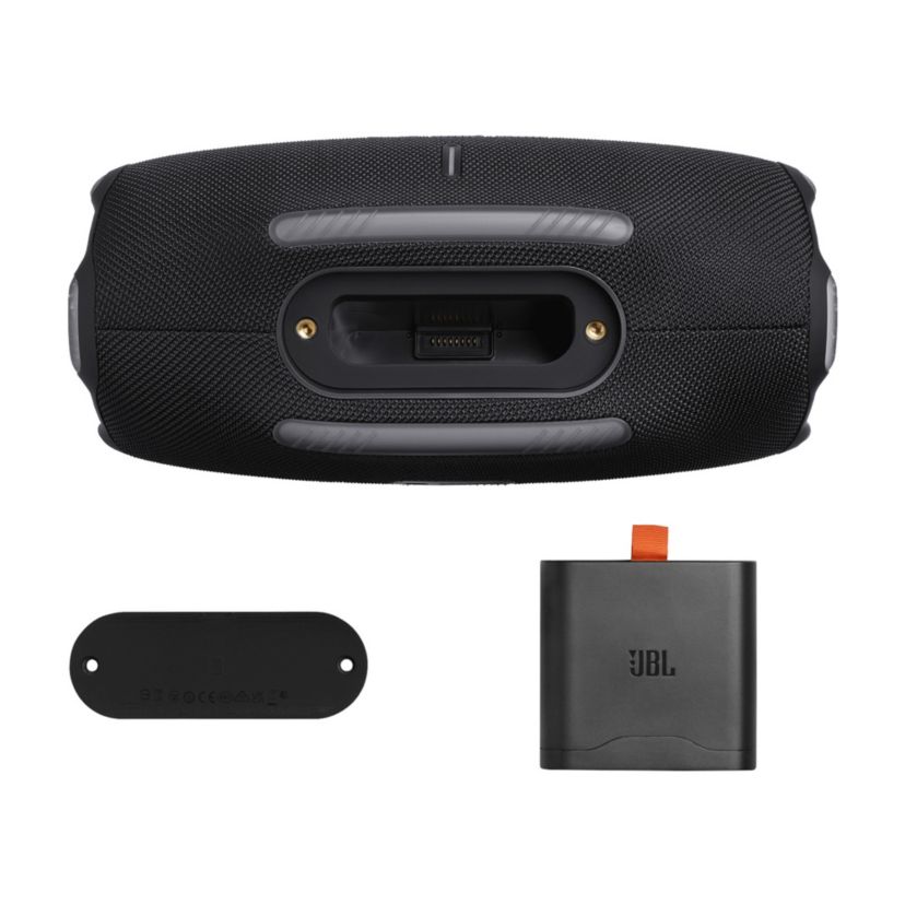 Xtreme 4 Portable Waterproof Speaker w/ Shoulder Strap Black