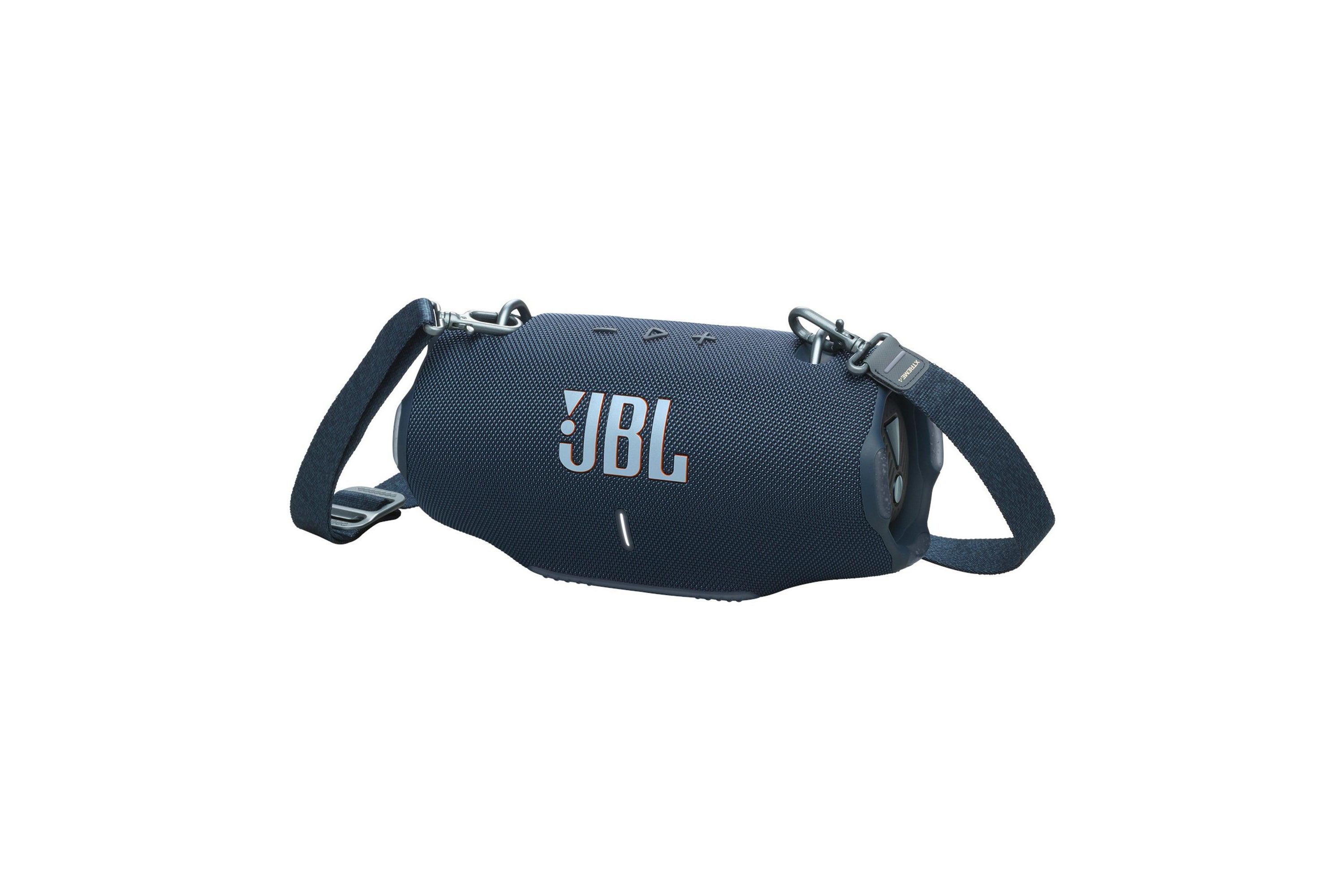 Xtreme 4 Portable Waterproof Speaker w/ Shoulder Strap Blue