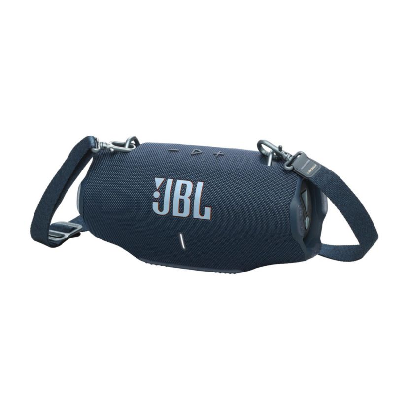 Xtreme 4 Portable Waterproof Speaker w/ Shoulder Strap Blue