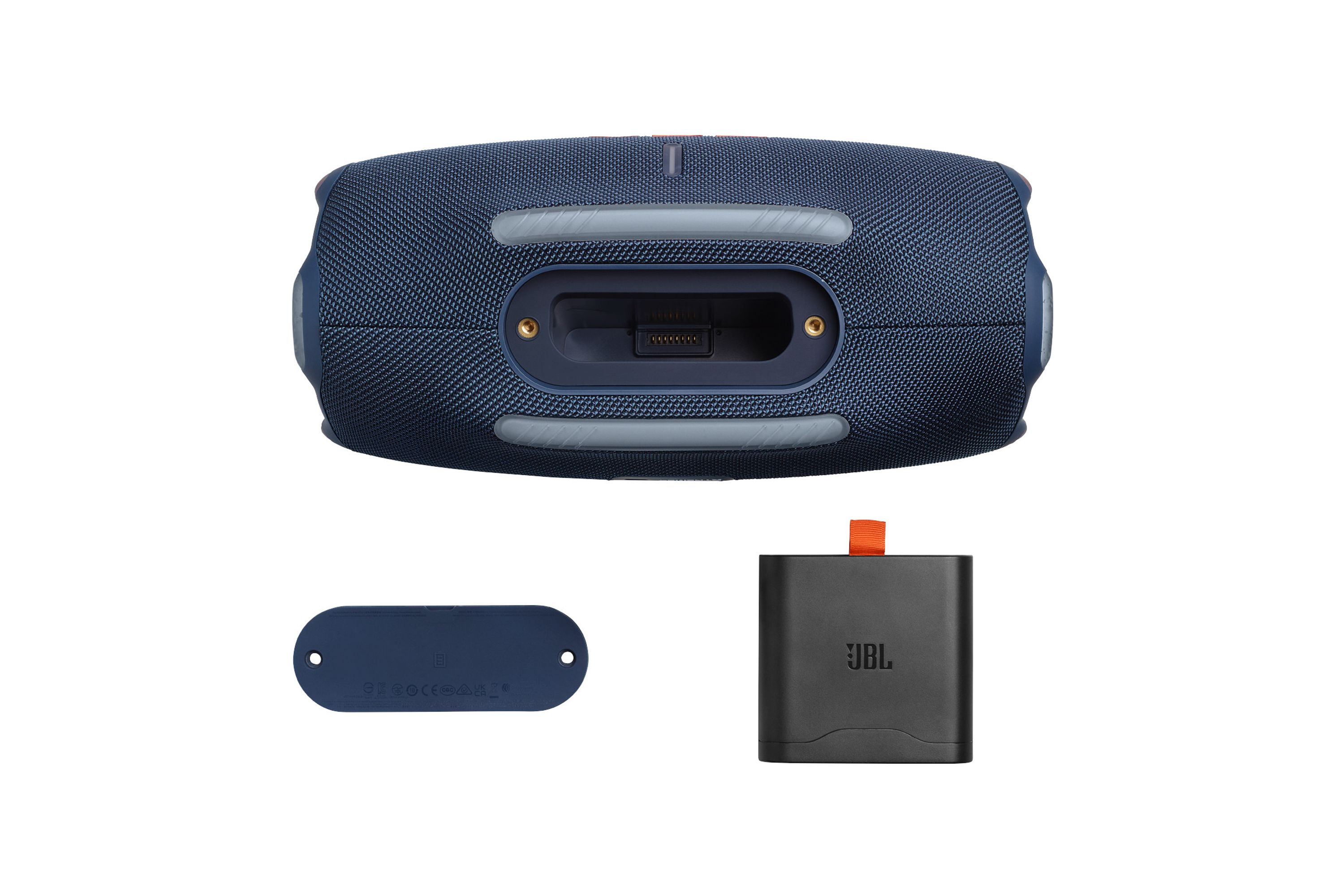 Xtreme 4 Portable Waterproof Speaker w/ Shoulder Strap Blue