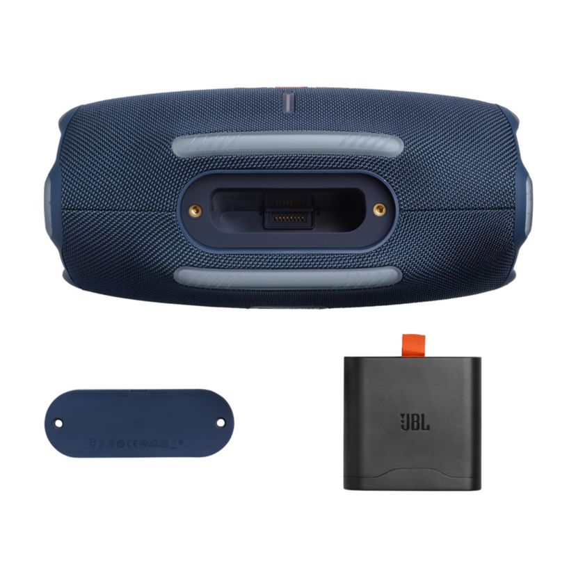 Xtreme 4 Portable Waterproof Speaker w/ Shoulder Strap Blue