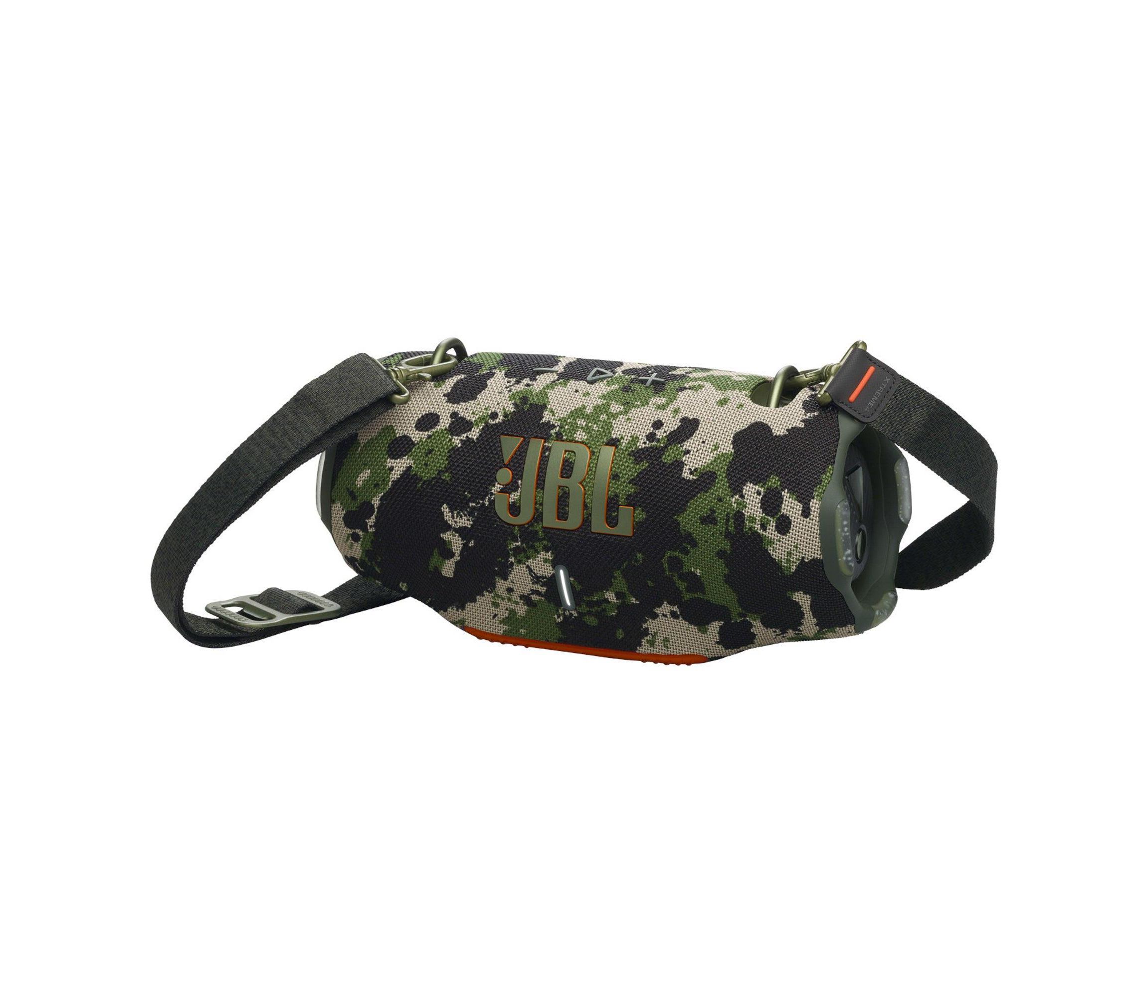 Xtreme 4 Portable Waterproof Speaker w/ Shoulder Strap Black Camo