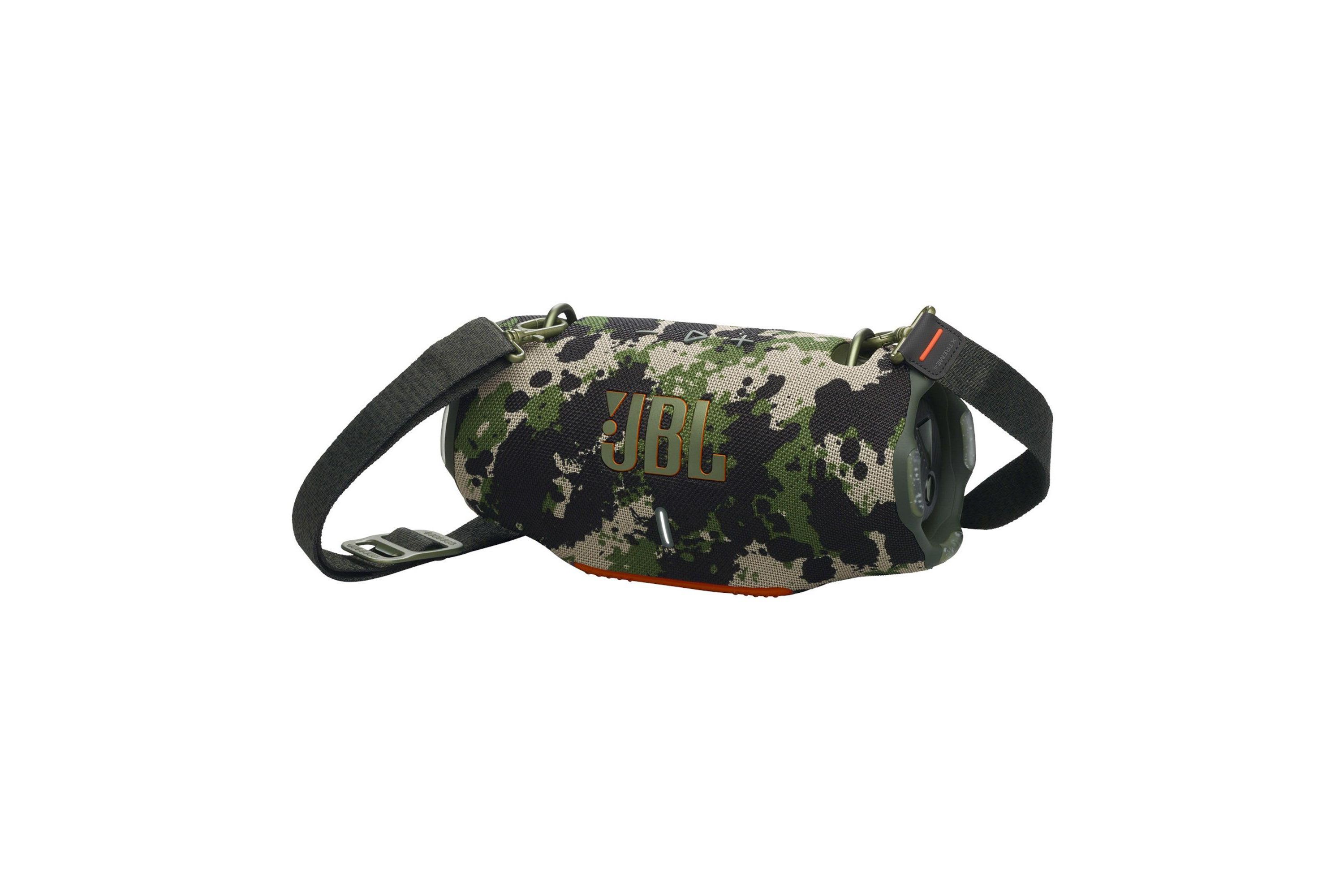 Xtreme 4 Portable Waterproof Speaker w/ Shoulder Strap Black Camo