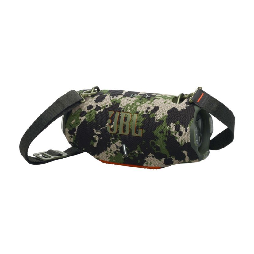 Xtreme 4 Portable Waterproof Speaker w/ Shoulder Strap Black Camo