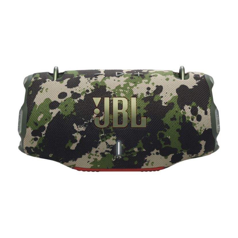 Xtreme 4 Portable Waterproof Speaker w/ Shoulder Strap Black Camo