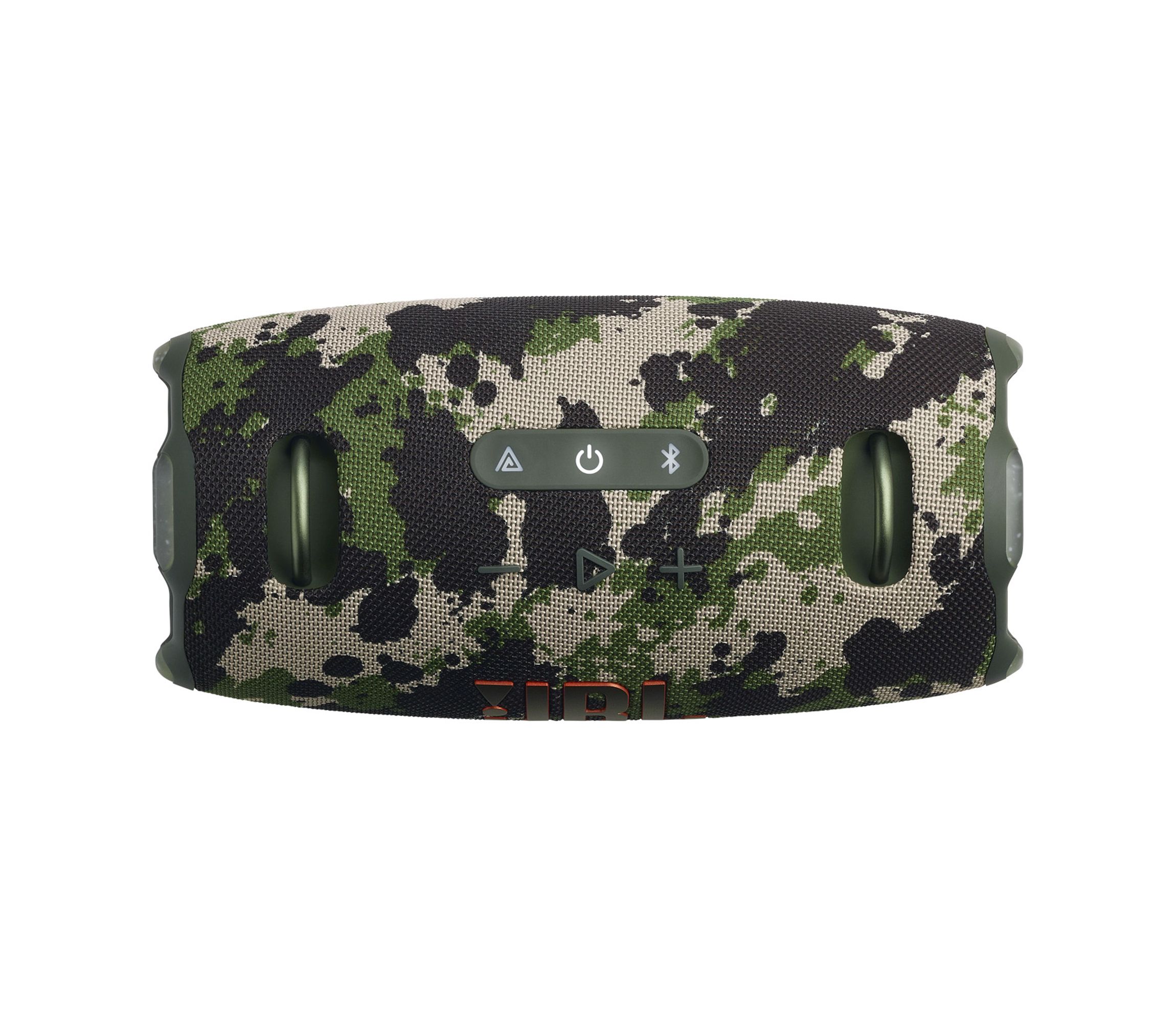 Xtreme 4 Portable Waterproof Speaker w/ Shoulder Strap Black Camo